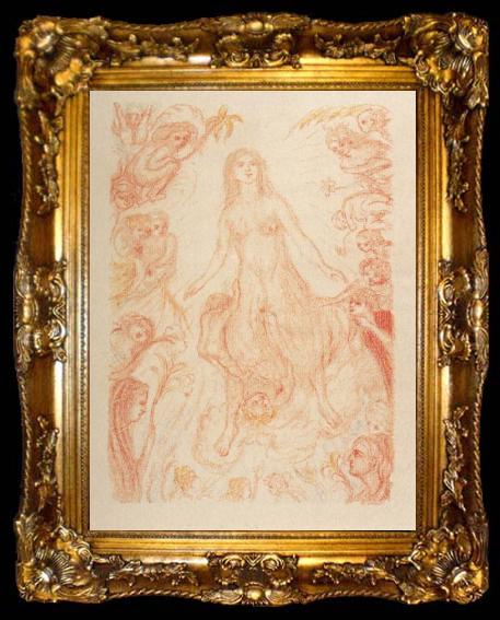 framed  James Ensor The Assumpton of the Virgin, ta009-2